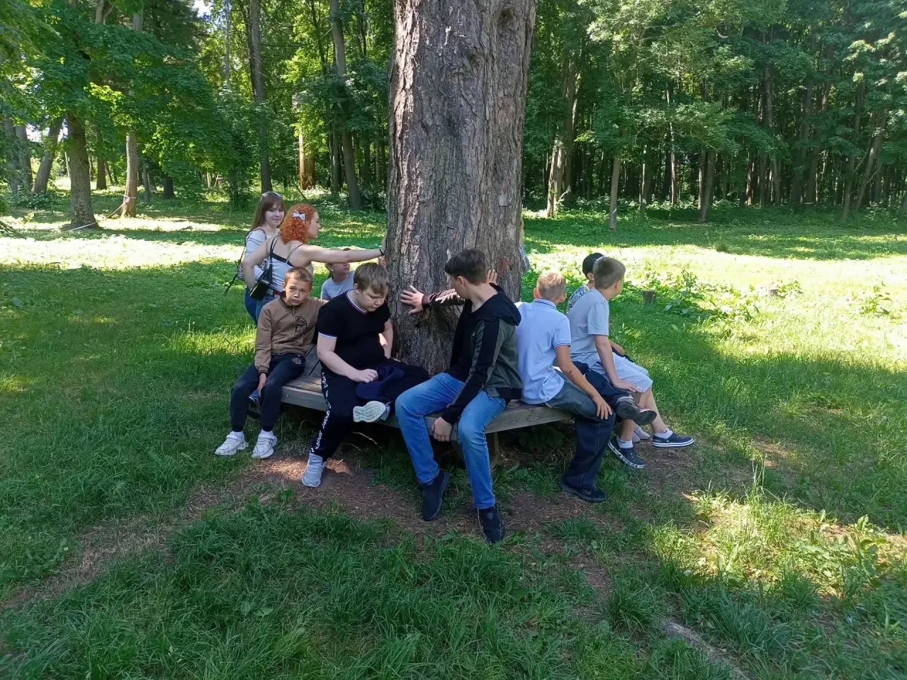 ☀️Лето — время ярких впечатлений, новых открытий и незабываемых приключений. Сегодня для ребят из шк