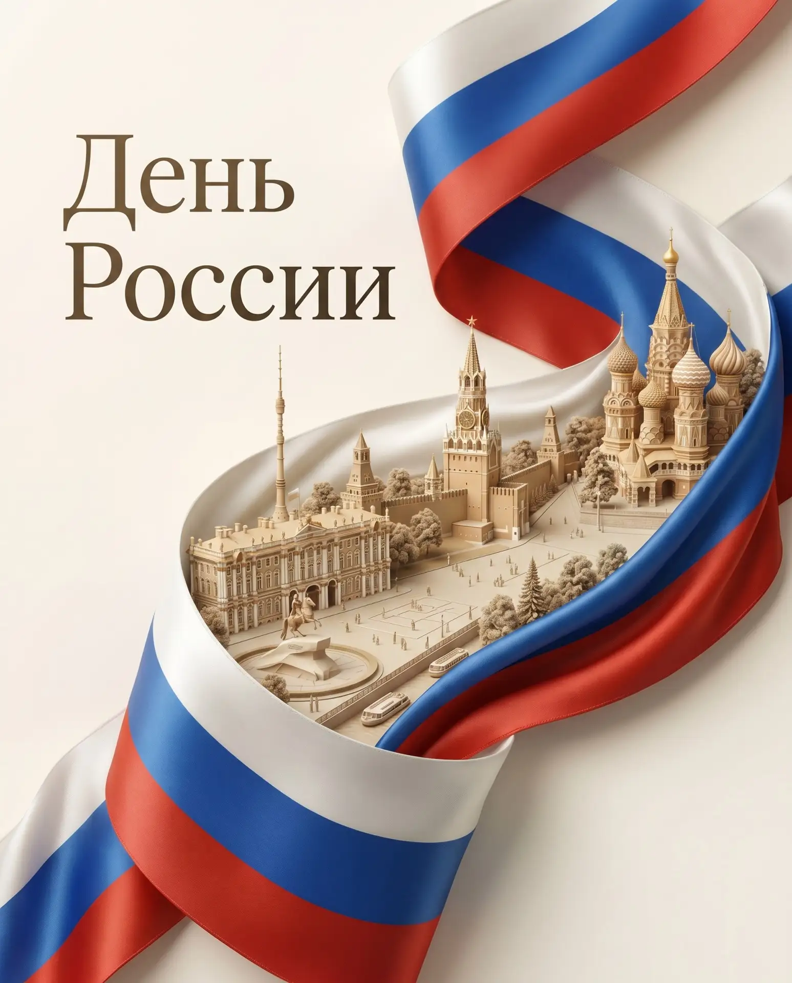 Сегодня, 12 июня, мы отмечаем День России. Это праздник единства, силы и гордости за свою страну ✨

