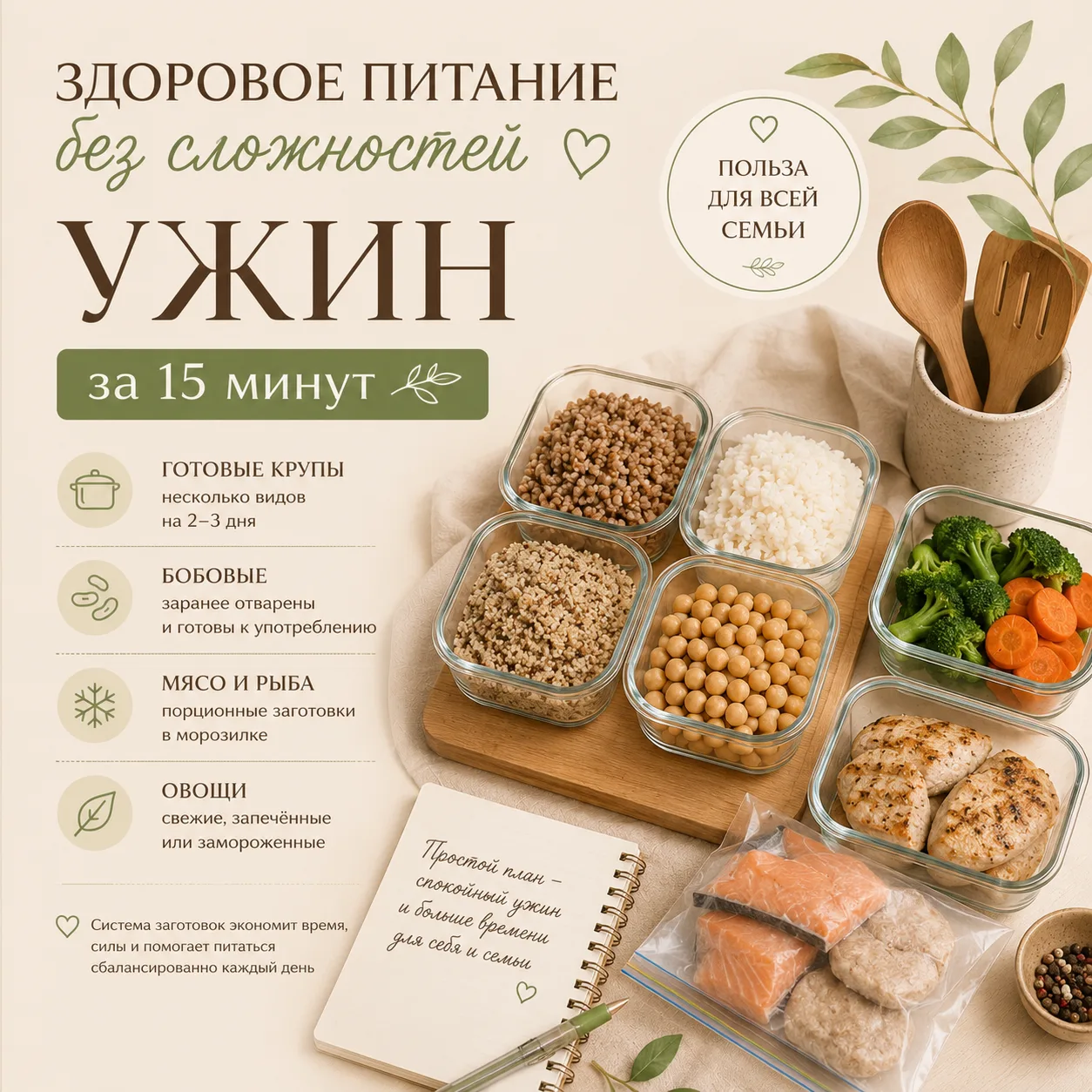 🌿 За годы работы, я столько раз слышала от клиентов: