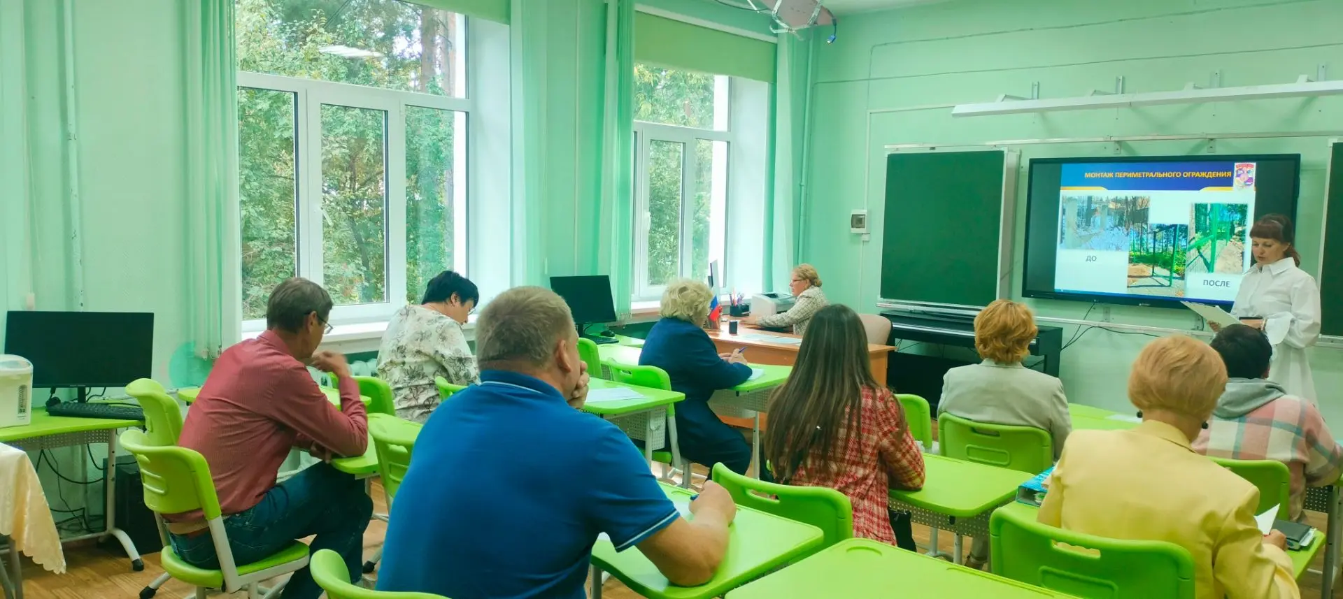 🔈Школа № 128 🏫успешно прошла приёмку! 🎉