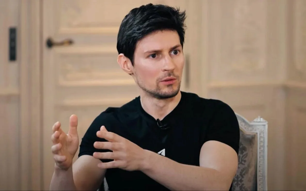 Основателя Telegram Павла Дурова внесли в перечень террористов и экстремистов Росфинмониторинга