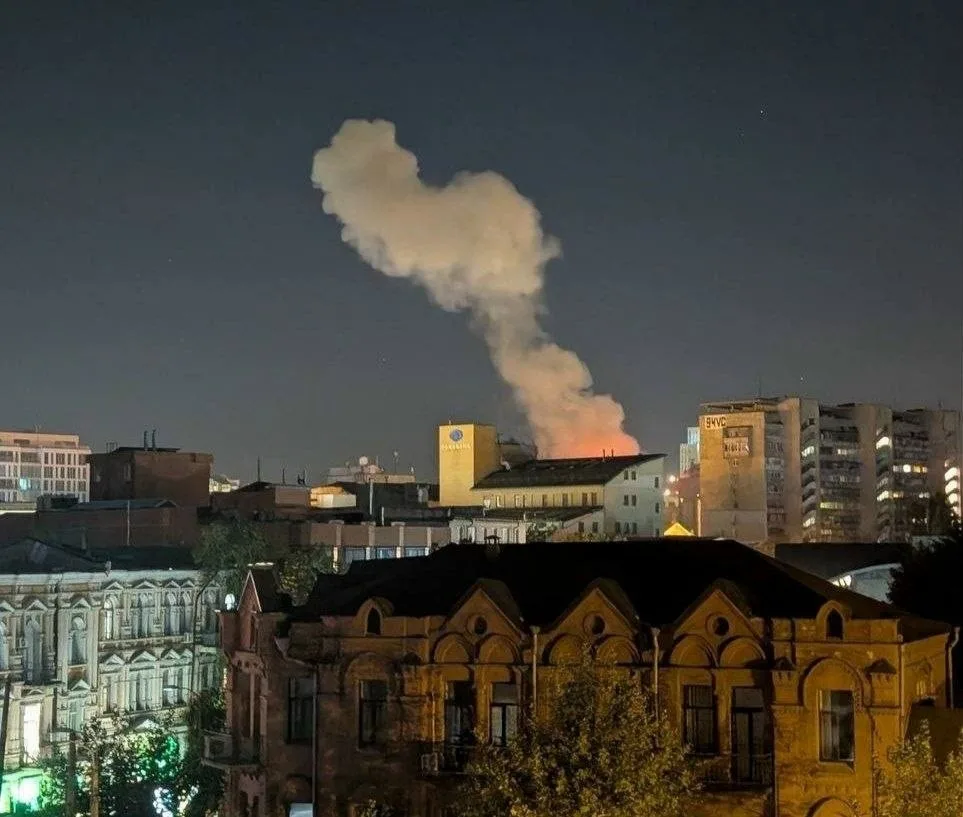 🔥 Взрывы в Днепропетровске