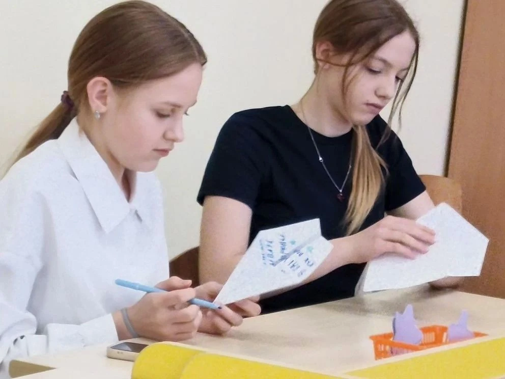 🔸7 апреля 2026 года в нашей школе произошло событие, которое точно изменит привычное представление о