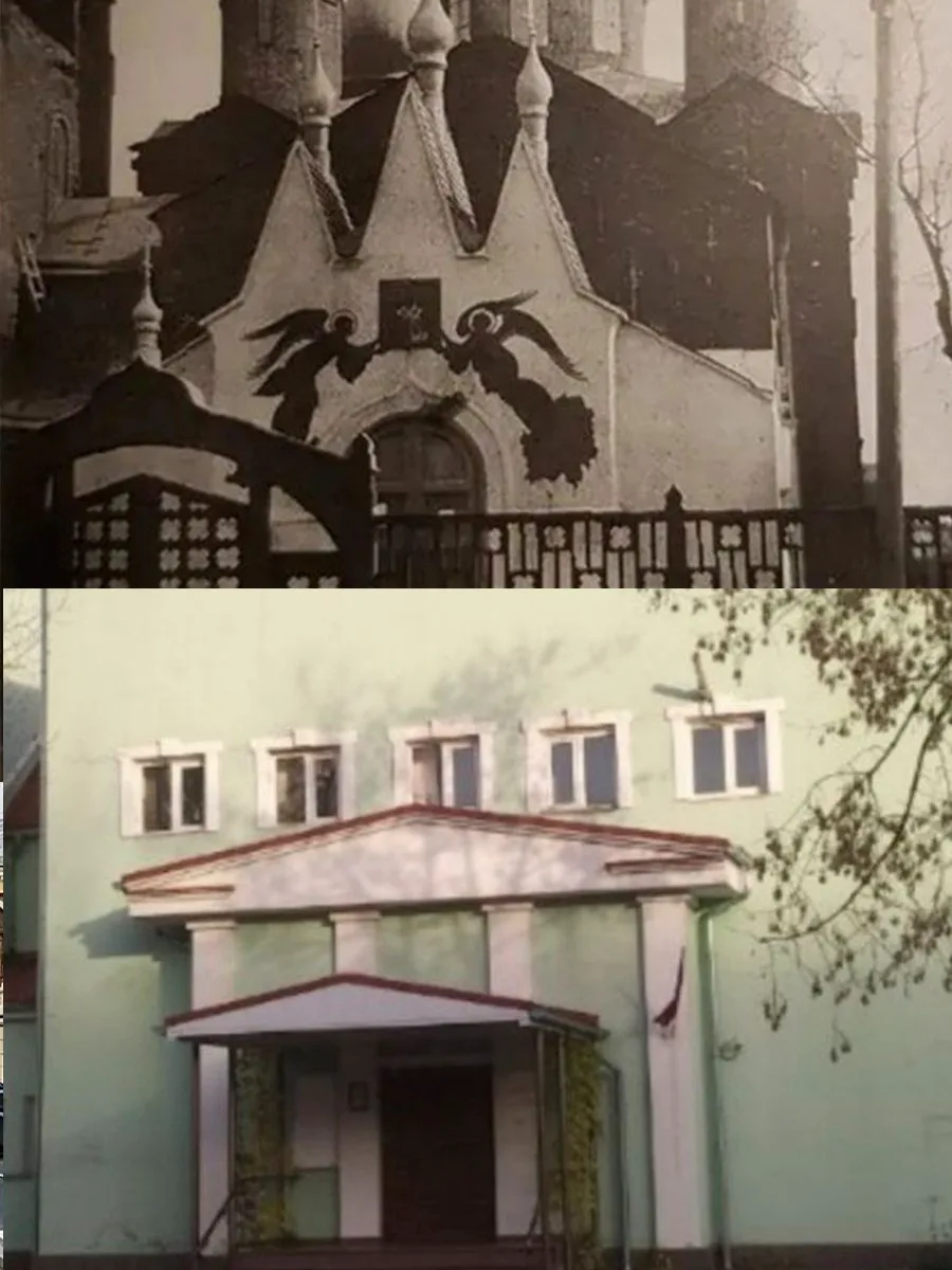 📍Храм Николо-Рогожской старообрядческой общины.  

1923/2024 год.

💡Закладка храма состоялась в ма