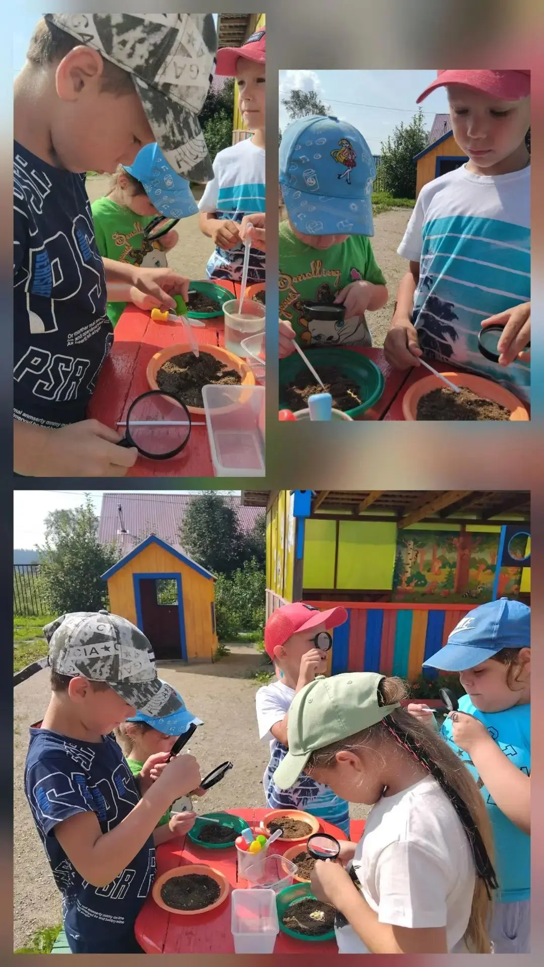 👦🧒Маленькие учёные из детского сада п. Шамары превратили прогулку в настоящий научный эксперимент!