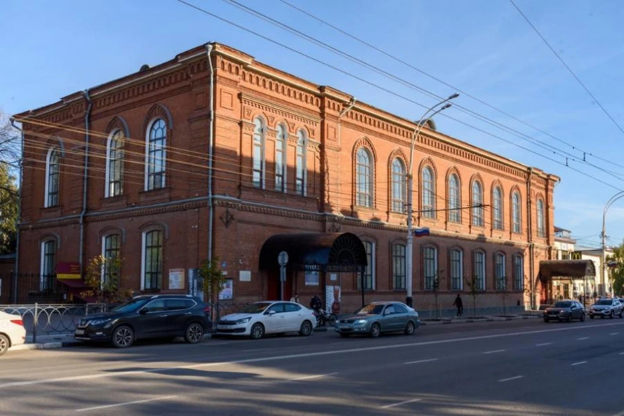 🖼 В Тамбовской картинной галерее откроется выставка "Удивительная губерния Т…"