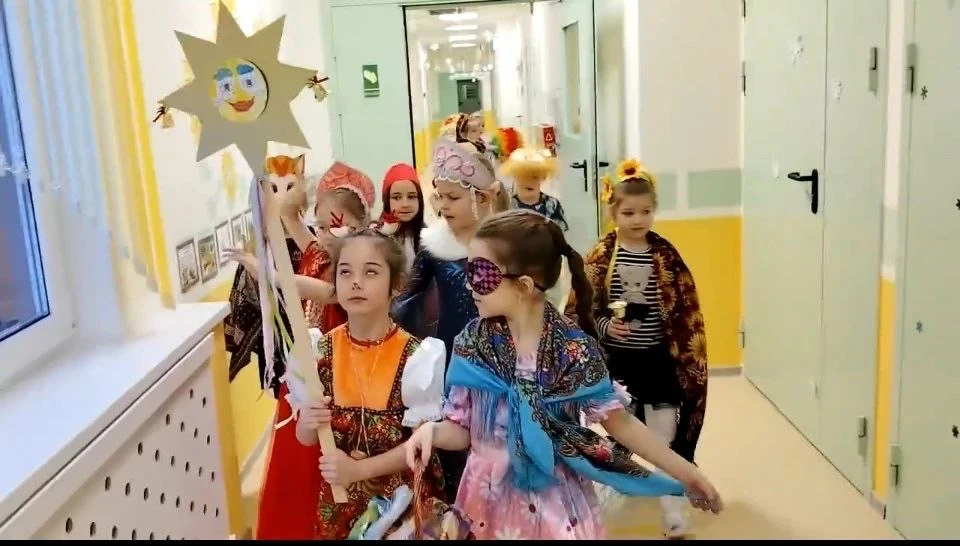Здравствуй, Коляда! Как у нас прошли весёлые Святки! 🎄✨  Дорогие родители и друзья нашего детского с