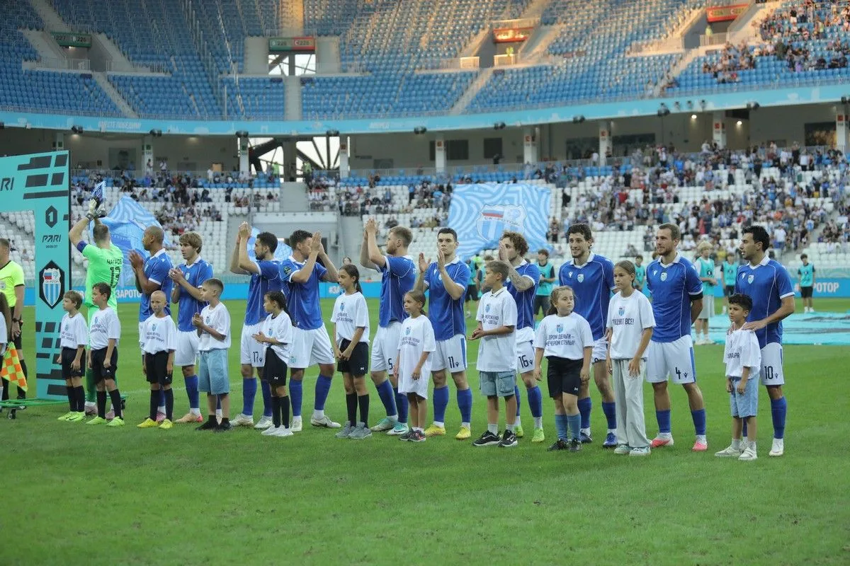 ⚽️ "Ротор" уступил "Нефтехимику" в домашней игре