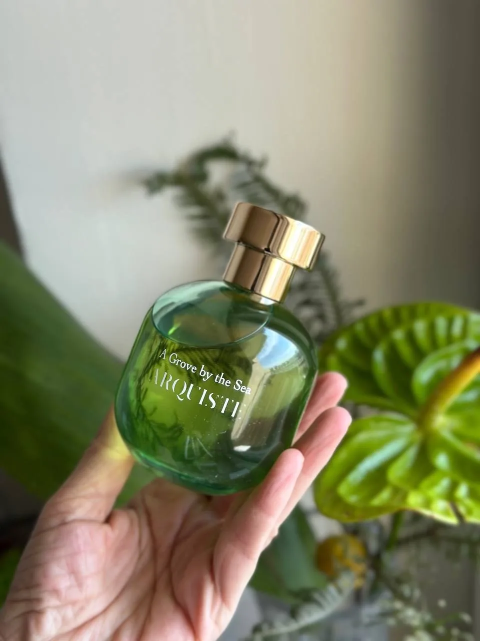 A Grove by the Sea Arquiste чем-то напомнил новый ветивер Guerlain. Не только формально...