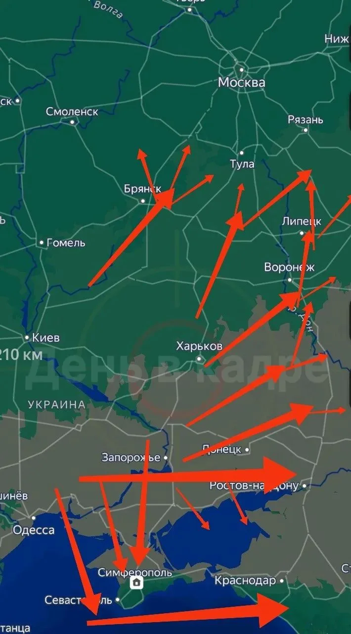 Обновление по ночи: