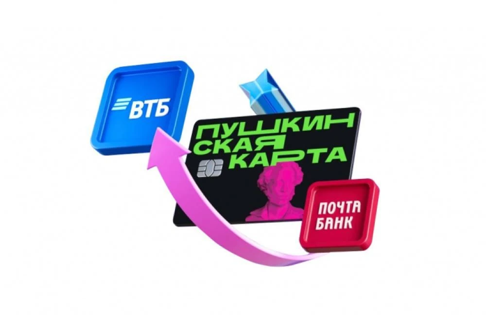 ПАМЯТКА по переходу программы «Пушкинская карта» на обслуживание в банк ВТБ