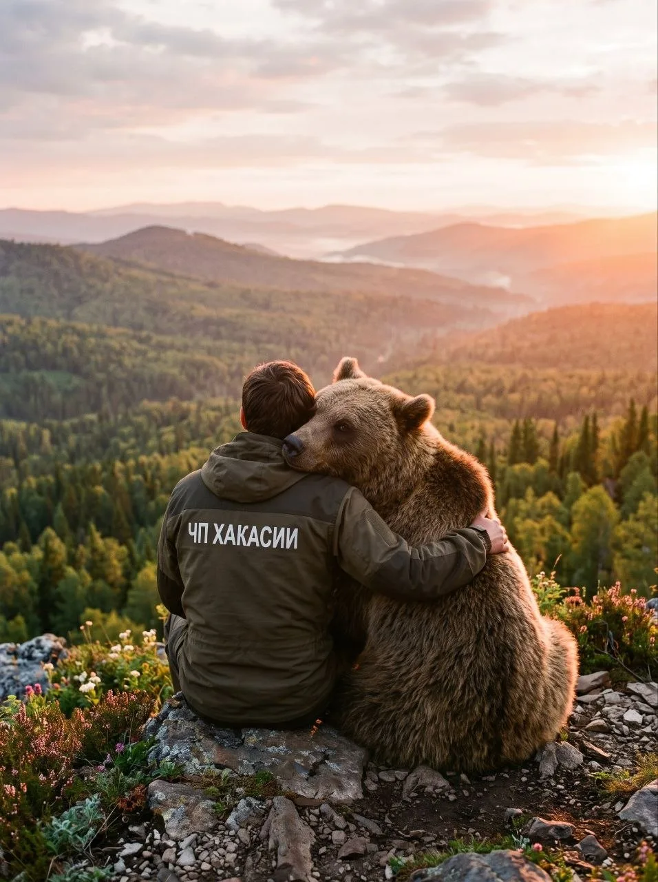 Он вышел к людям не со зла,