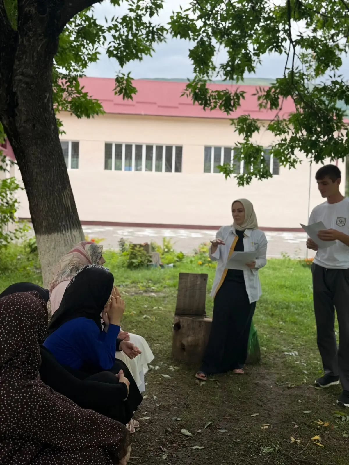Советником директора по воспитанию и взаимодействию с детскими общественными объединени...