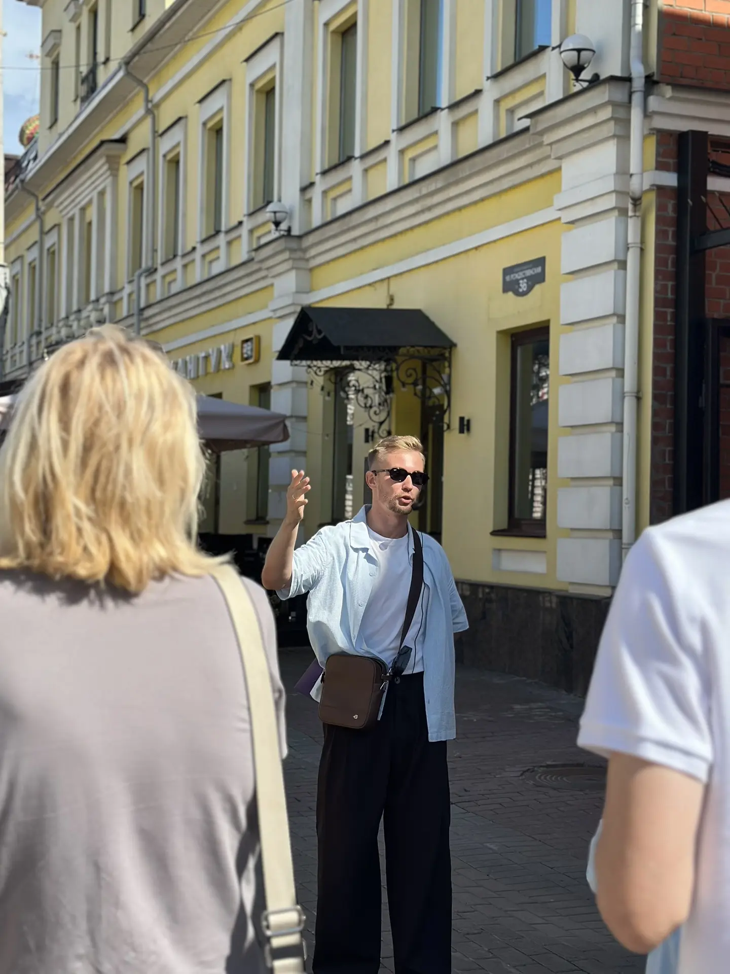 Детали улицы Рождественской с Алексеем Молевым🗺