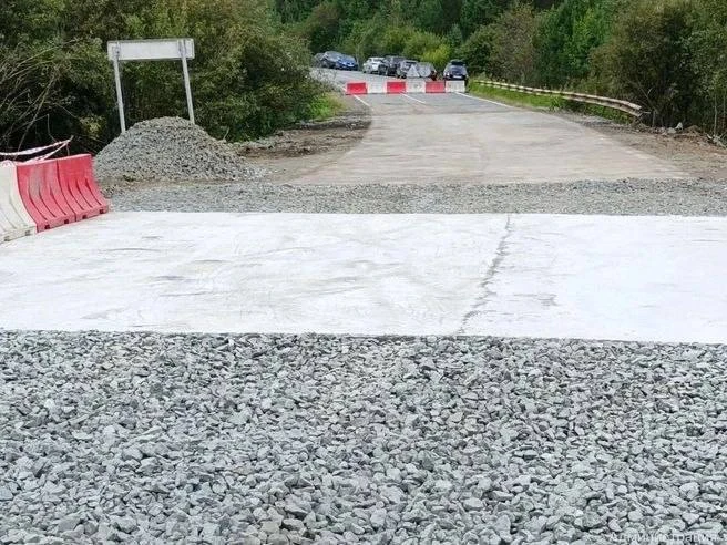 🚗 Мост Куса — Магнитка снова открыли после паводка