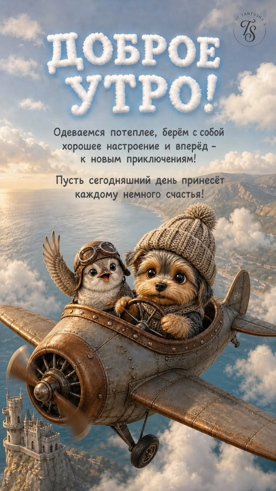 Счастливые открытки 💌