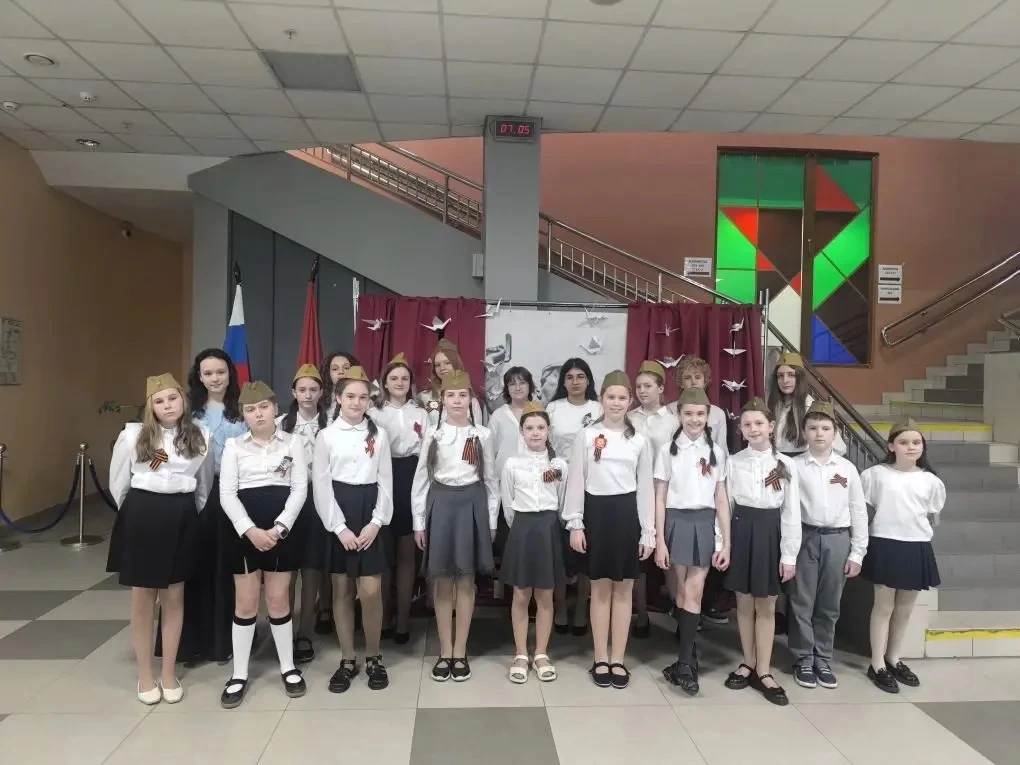 Эхо Великой Победы на Рудневке, 37 🕊️✨  Во Дворце творчества детей и молодежи «Восточный» прошел бол