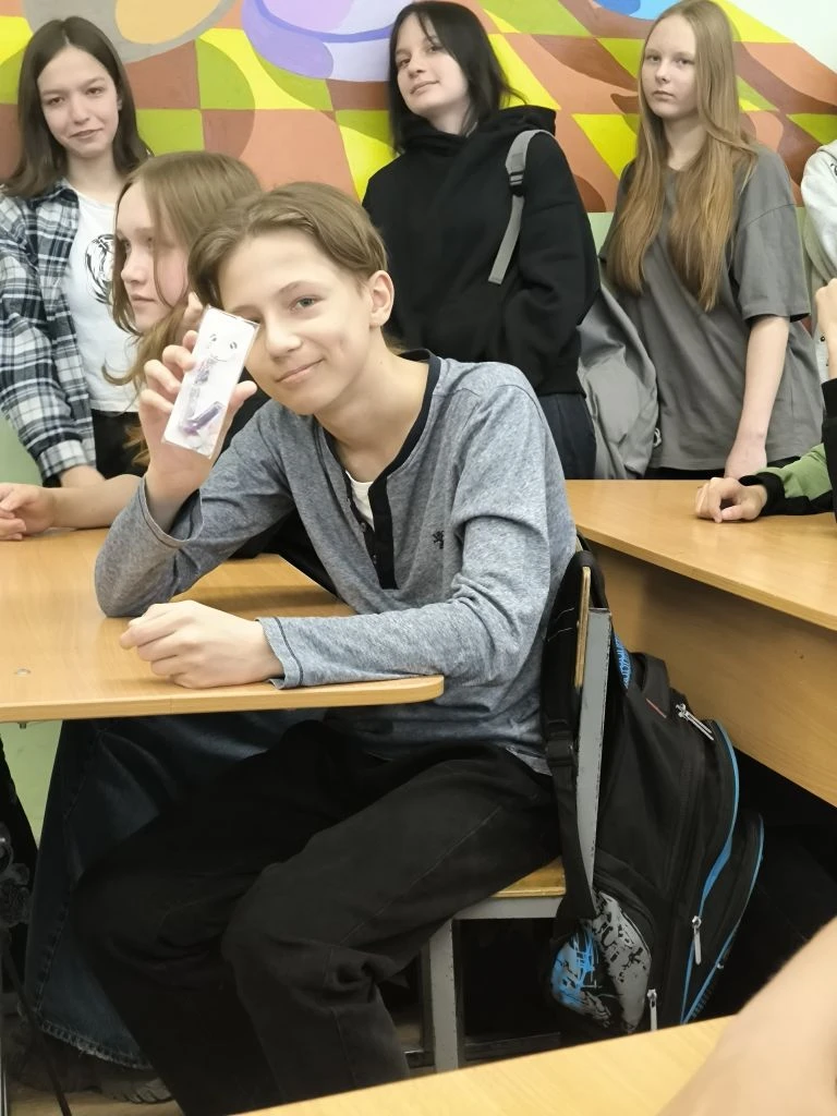 🐾 Доброта без границ: встреча с «Островком надежды»  Вчера у учеников 5а и 7г был необычный день — к