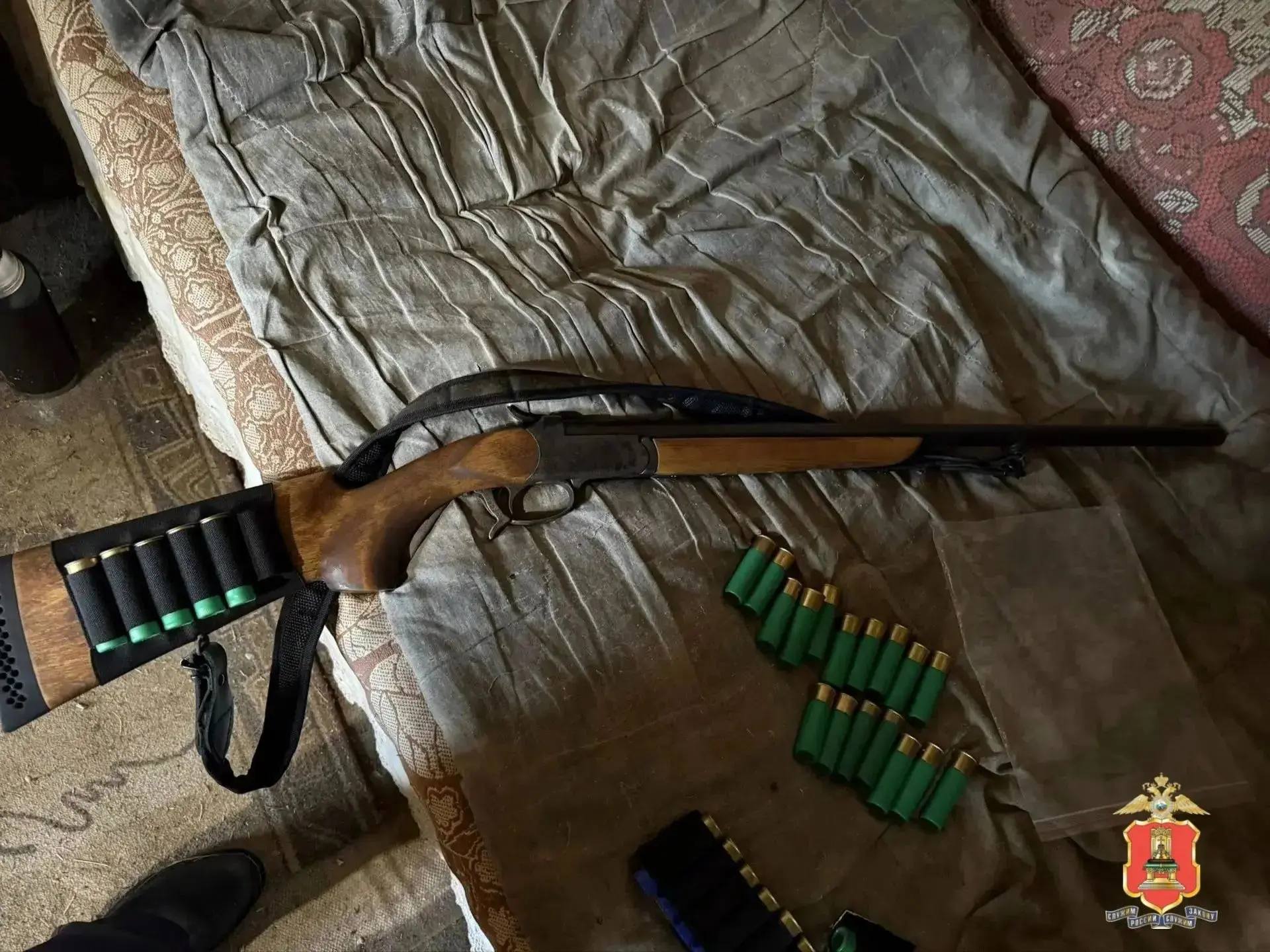 🔫 В Селижарове у 36-летнего мужчины нашли переделанное ружьё и самодельные патроны