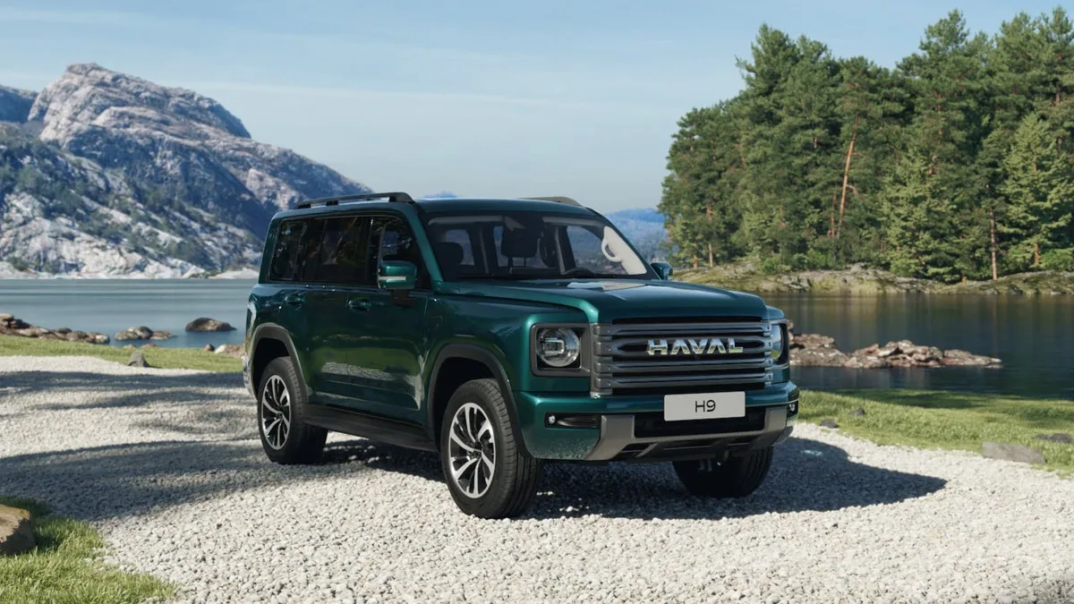 🏭 Haval H9 теперь собирают в Калининграде!