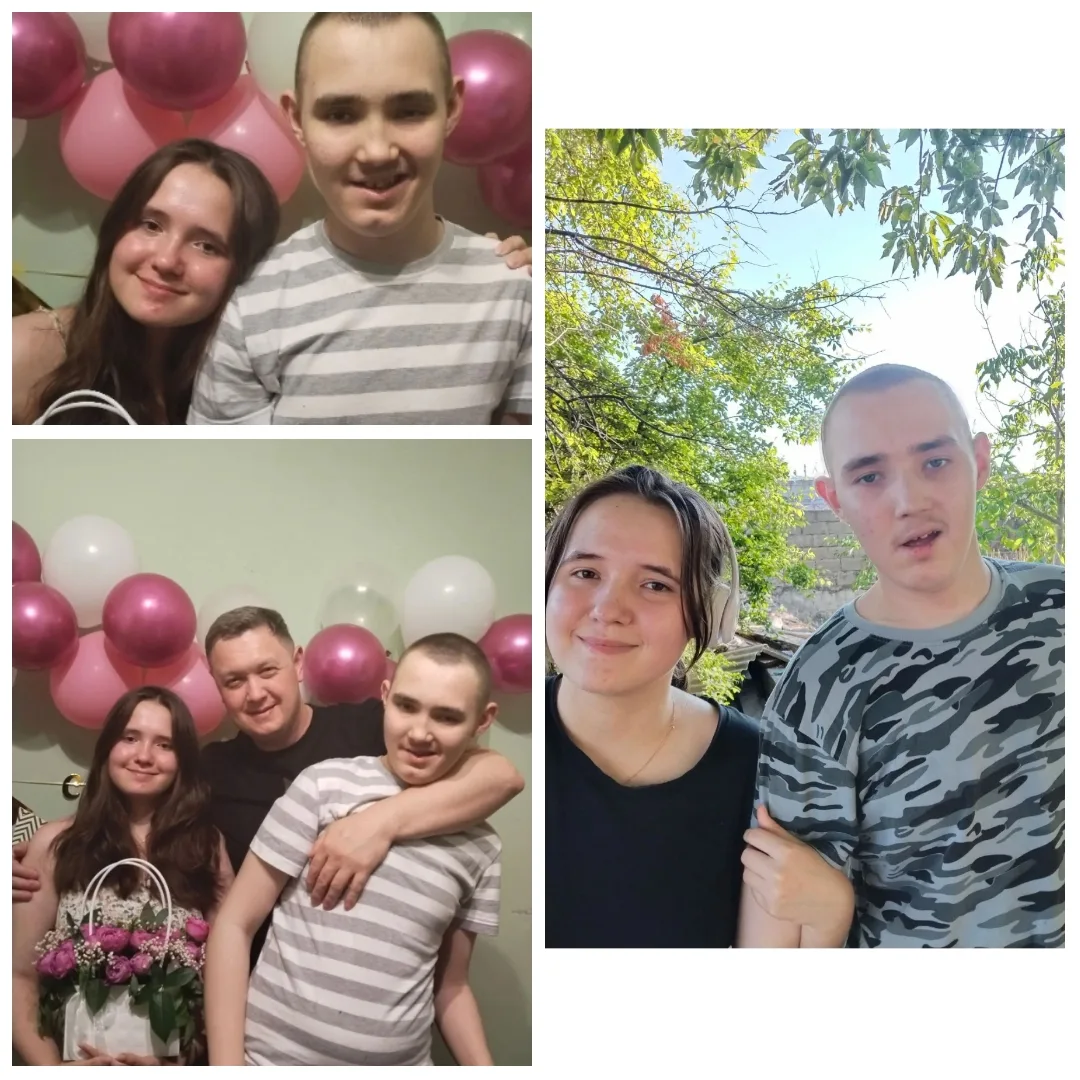 Самые родные и близкие Никиты. 

Мероприятие проходит в рамках национального проекта "Молодежь и дет
