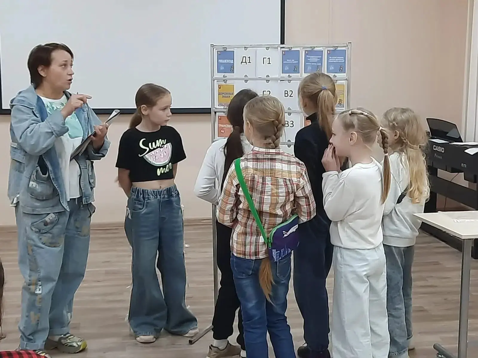 🎨 Старт «Мастерской интересных дел»!