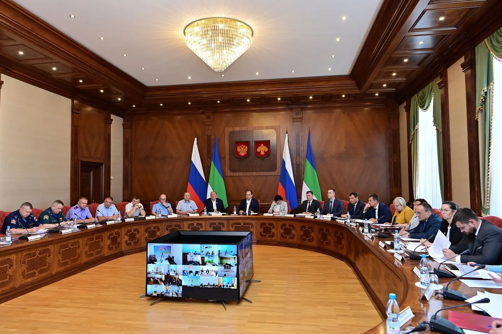 24 июля 2026 года под председательством Главы Республики Коми Р.Э. Гольдштейна состояло...