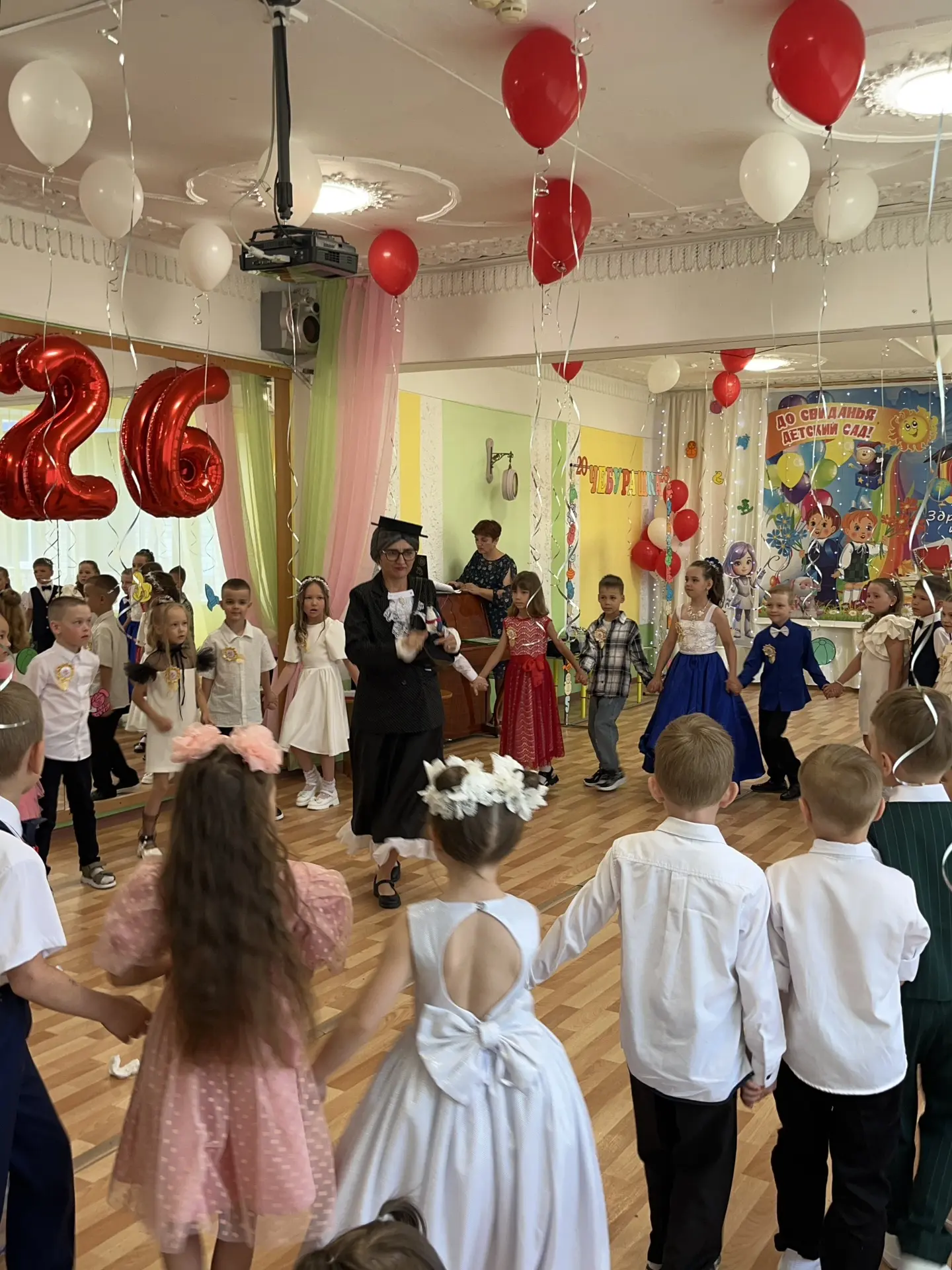 🎉🎈🧸Наш трогательный выпускной! До свидания, детский сад!🧸🎈🎉

Вот и настал этот волнительный де