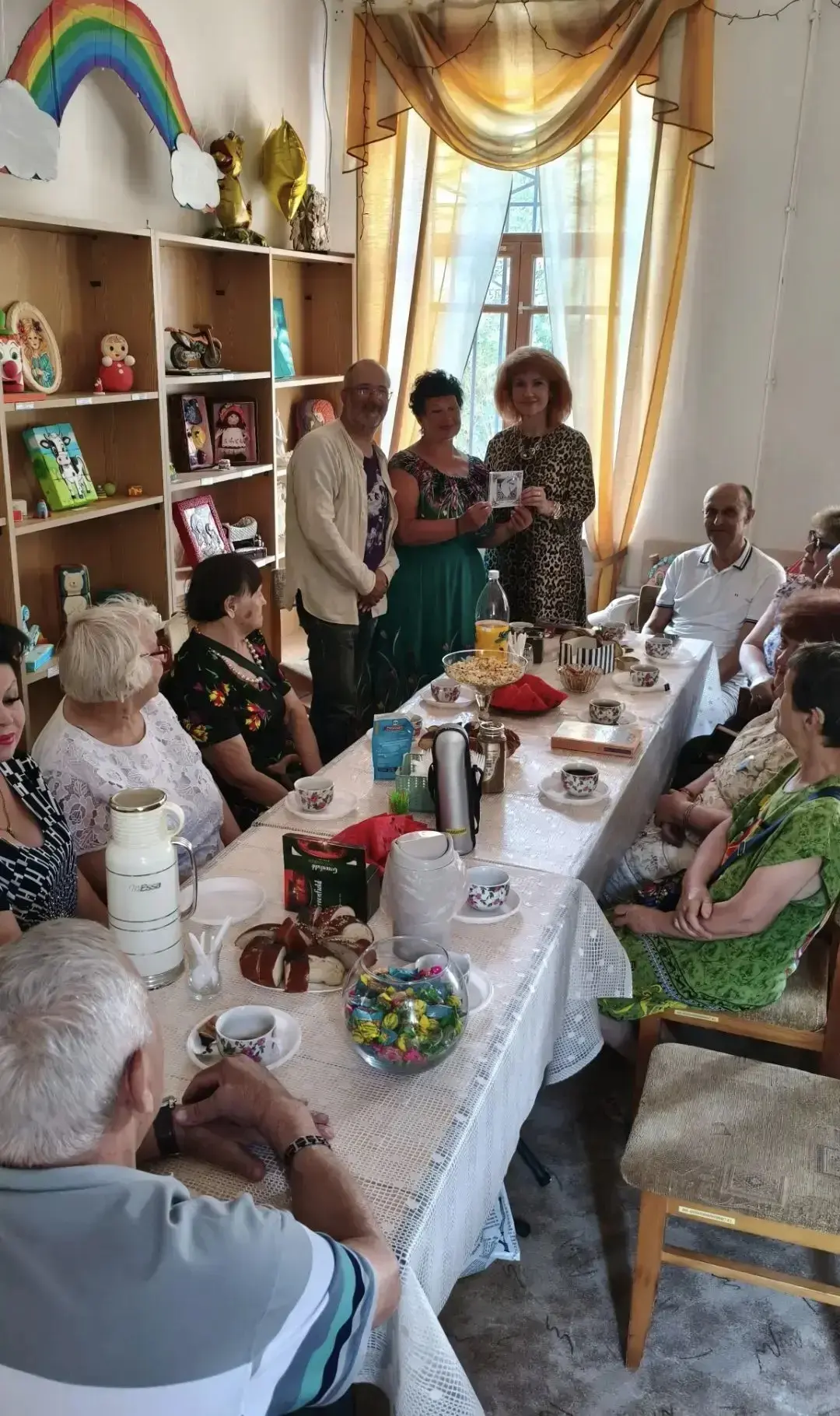 🎭 «Поэты не рождаются случайно»

24 июля в Музее краеведения и истории грязелечения, прошла тёплая 