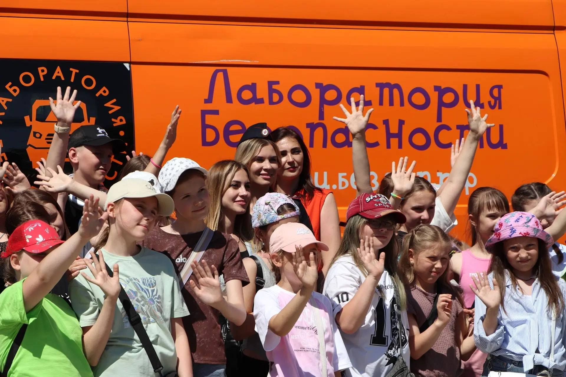 ✅ Мы выбираем безопасное лето!

🚦 Наши ребята стали главными героями Дня безопасности: закрепили зн