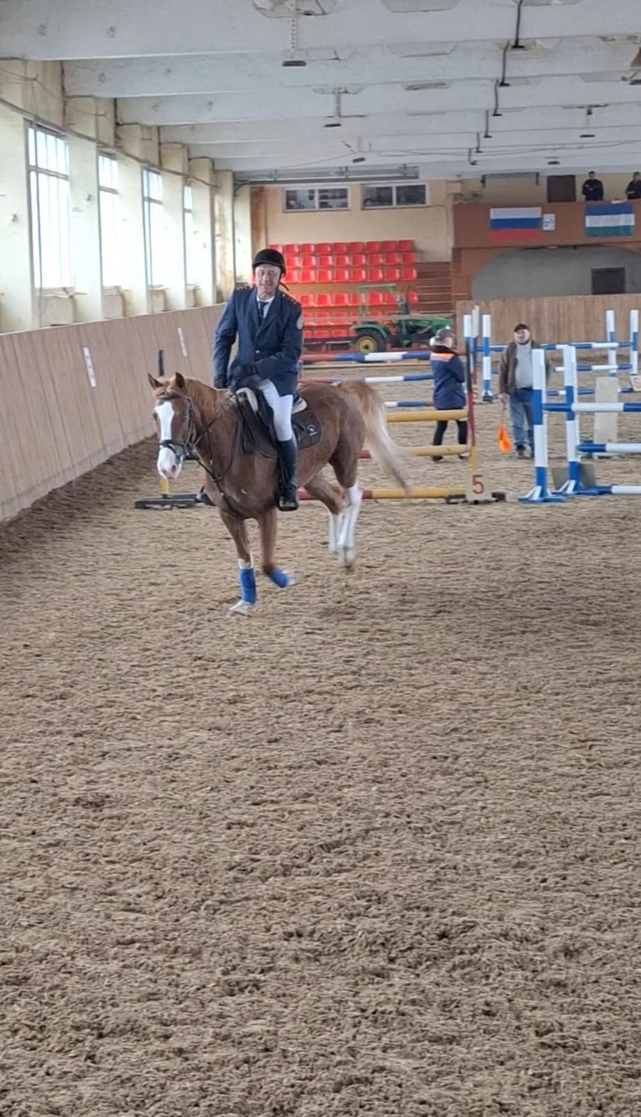 🐎25 апреля 2026г. в манеже КСК «Тулпар» прошли «Соревнования по конному спорту (конкур...