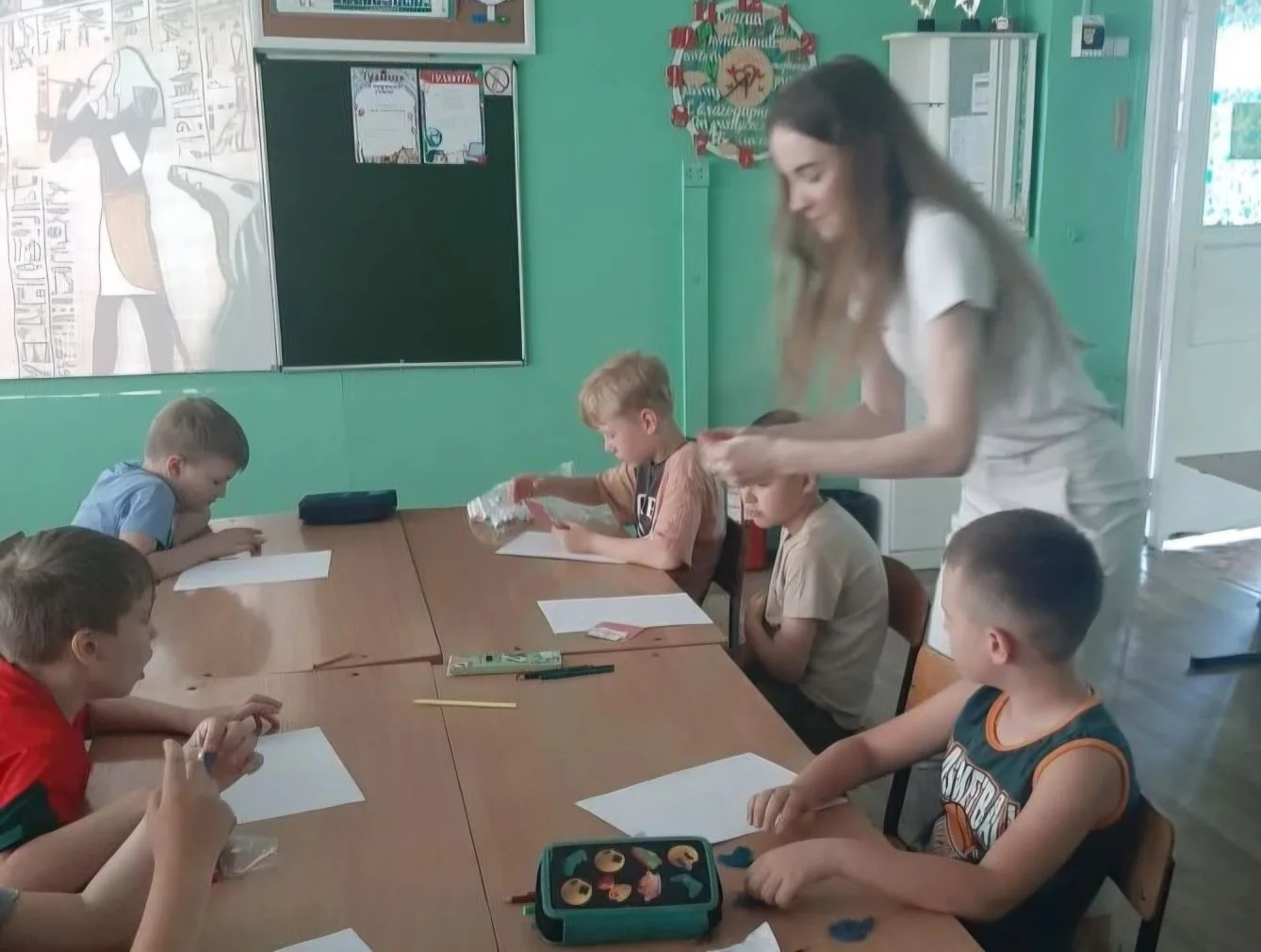 8 ДЕНЬ. ЛЕТНЯЯ АКАДЕМИЯ.
 
🌍 Путешествие во времени: Древний Египет.

Два наших отряда 🏺✨ совершил