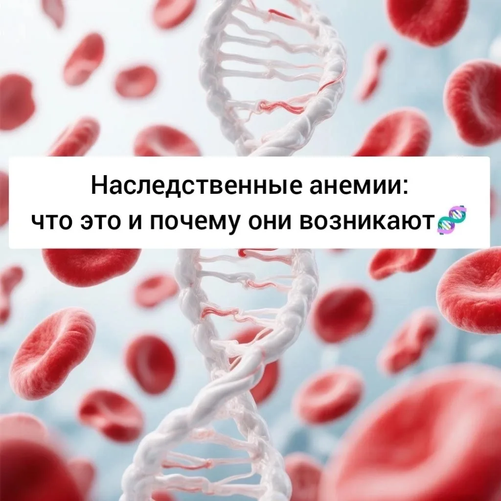 Какие наследственные анемии встречаются чаще всего?
