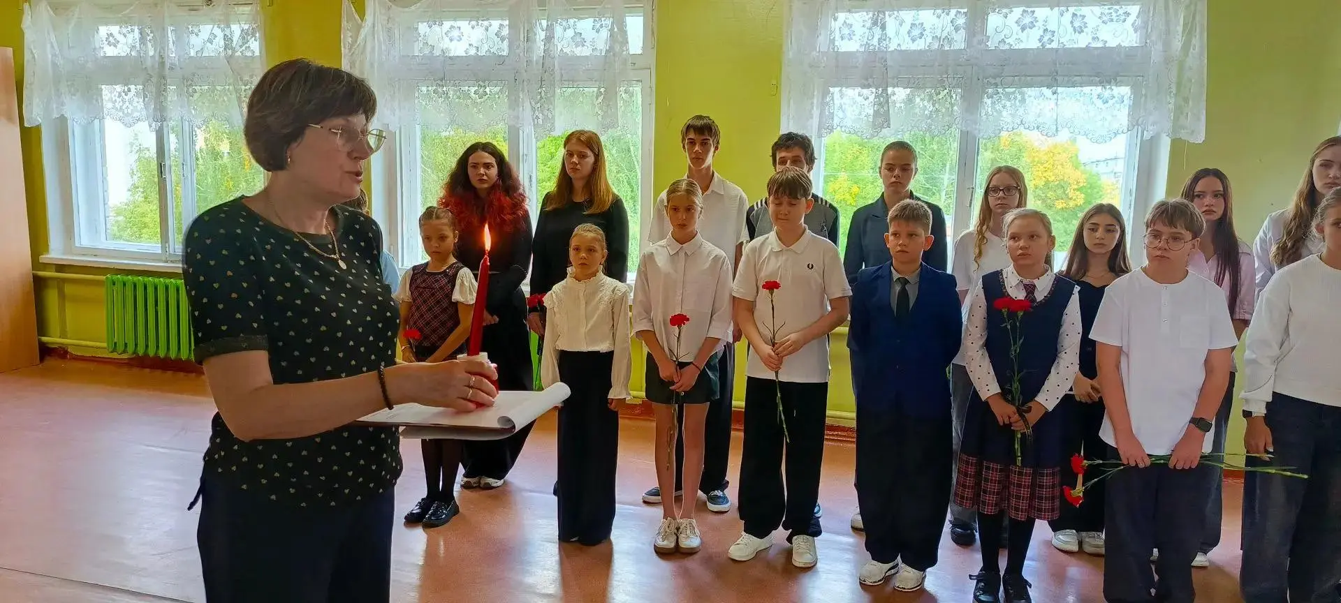 🕊️ «Зажги свечу Памяти»: помним и скорбим 🕊️