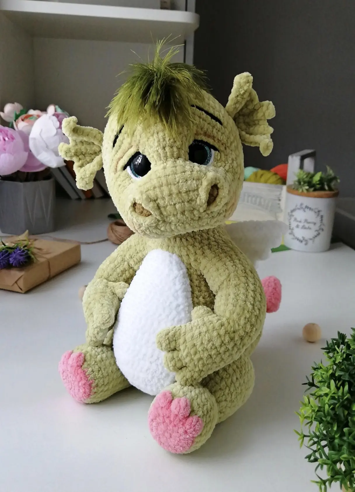 Дракончик 💚