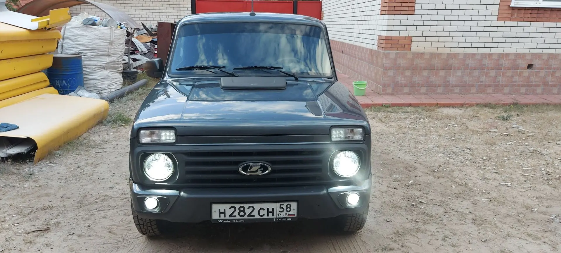 Нива Легенд  26.06.2025 года выпуска. Один хозяин. В максимальной комплектации.  Кондиц...