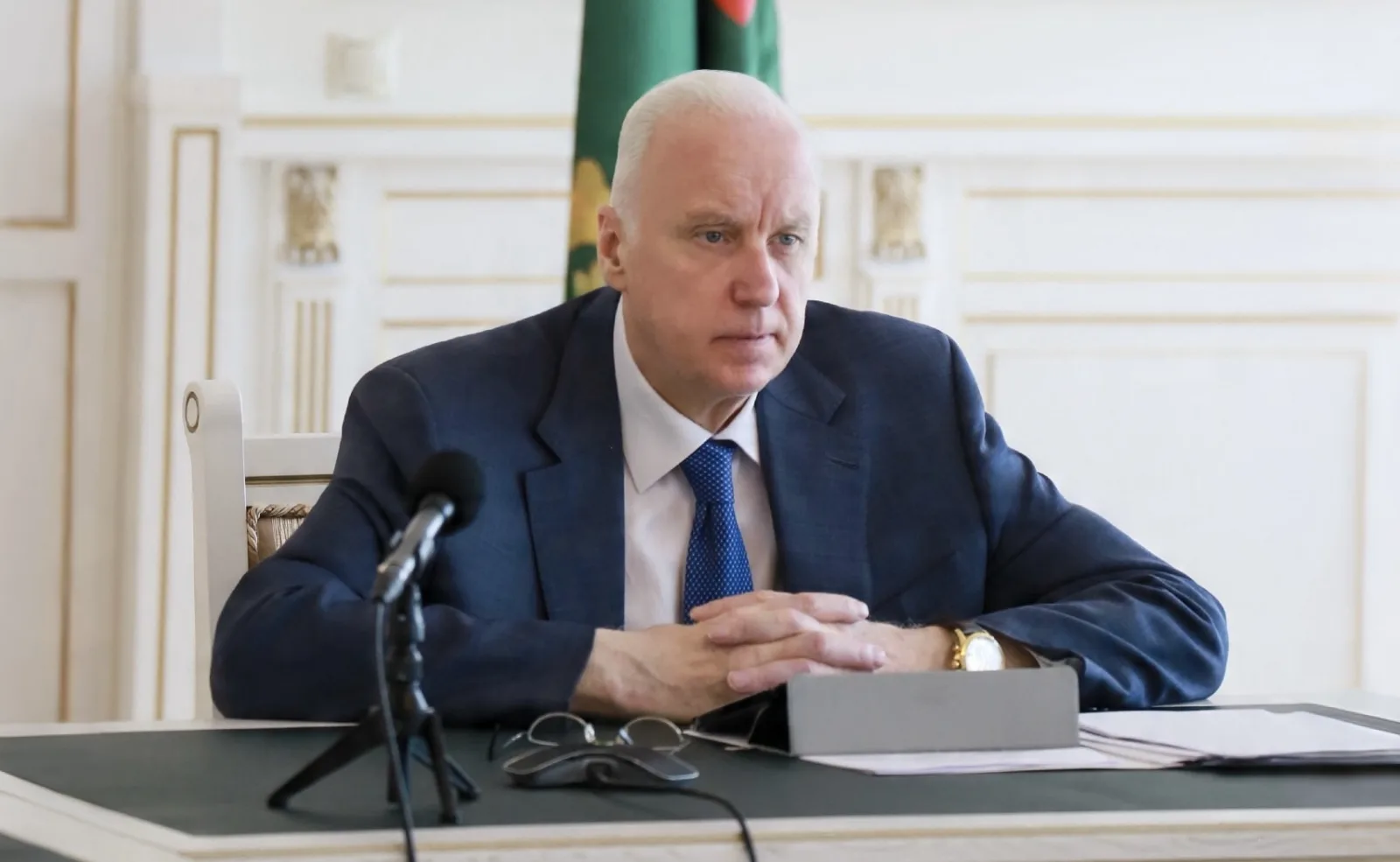 📄Председатель СК России провел оперативное совещание по вопросам расследования преступ...