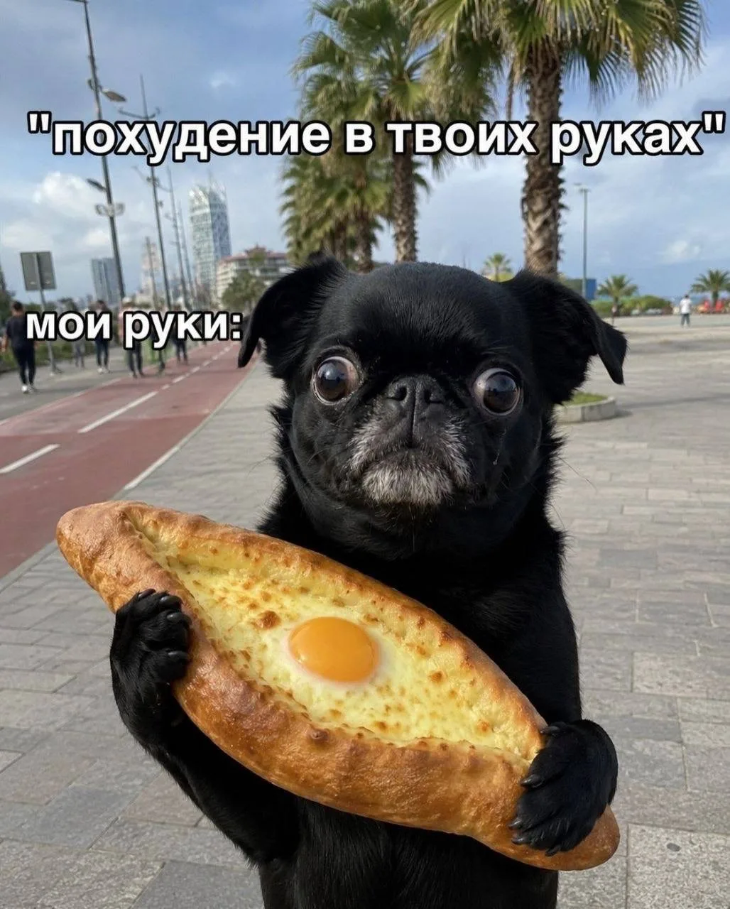 Похудение в твоих руках, говорили они