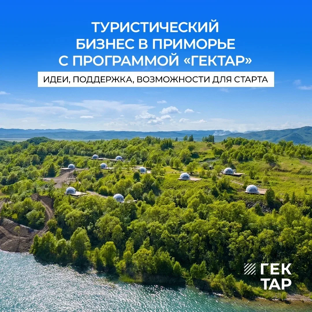🏕️ Туризм — самое популярное направление бизнеса на Дальнем Востоке и в Арктике. Это п...