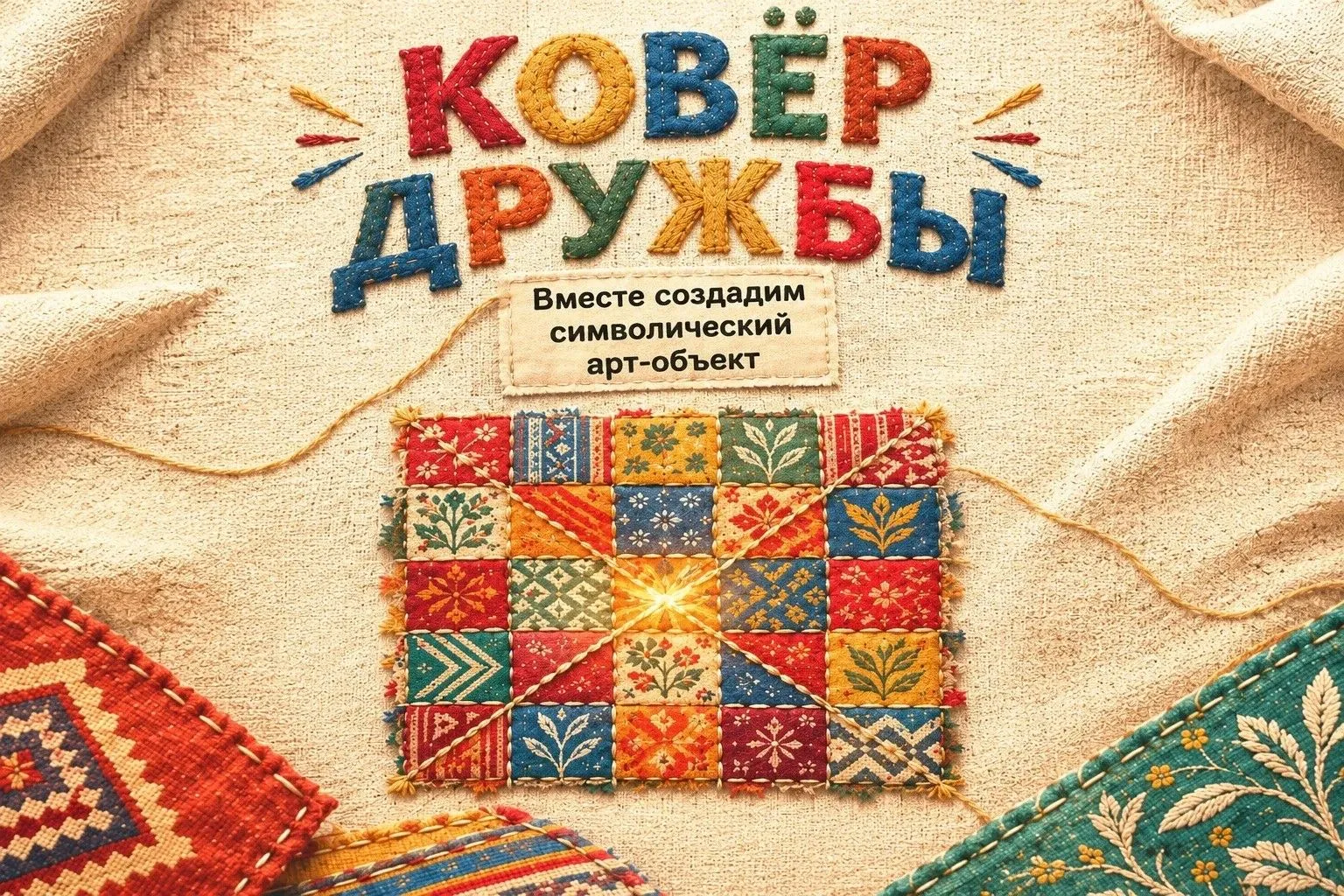 Узоры, которые объединяют ✨