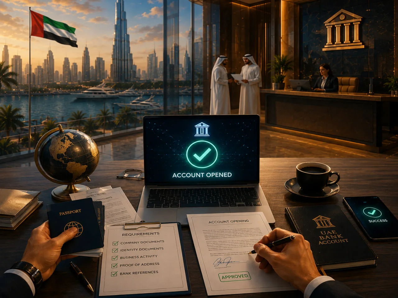 СЧЕТ В ABU DHABI COMMERCIAL BANK (ADCB), ОАЭ

Команда BCA помогает открыть корпоративные и персональ