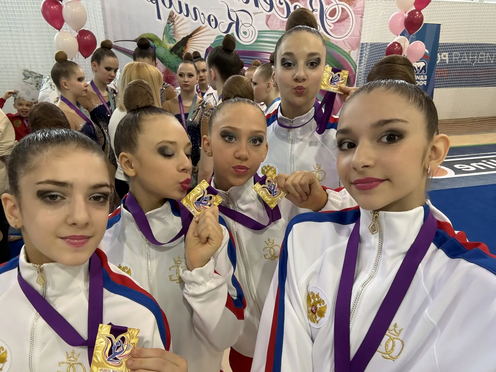 🏆 1 место на соревнованиях «Весенние Колибри»! 🏆  Соревнования проходили в Подрезково и собрали 16 с