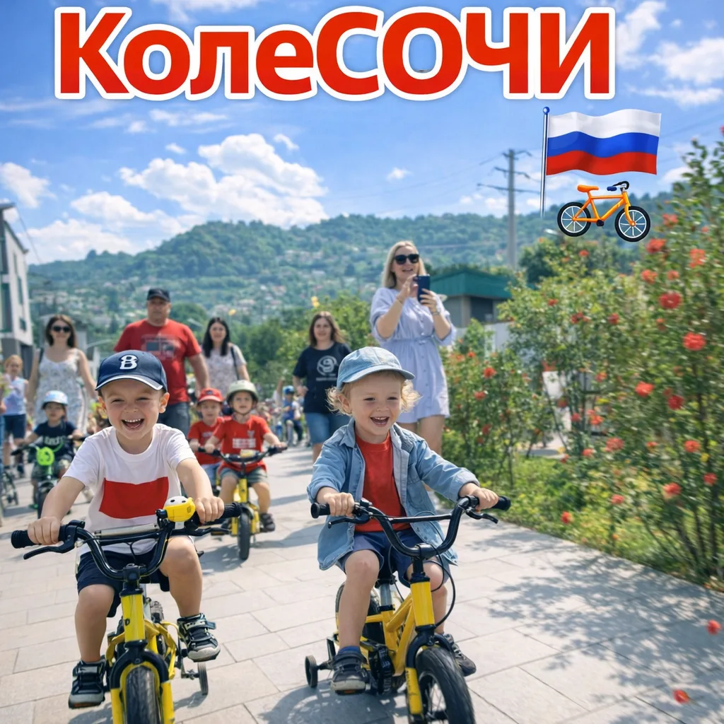 Велопробег "КолеСОЧИ"  

Наш праздничный веломарафон, посвящённый Дню России, прошёл ярко и незабыва