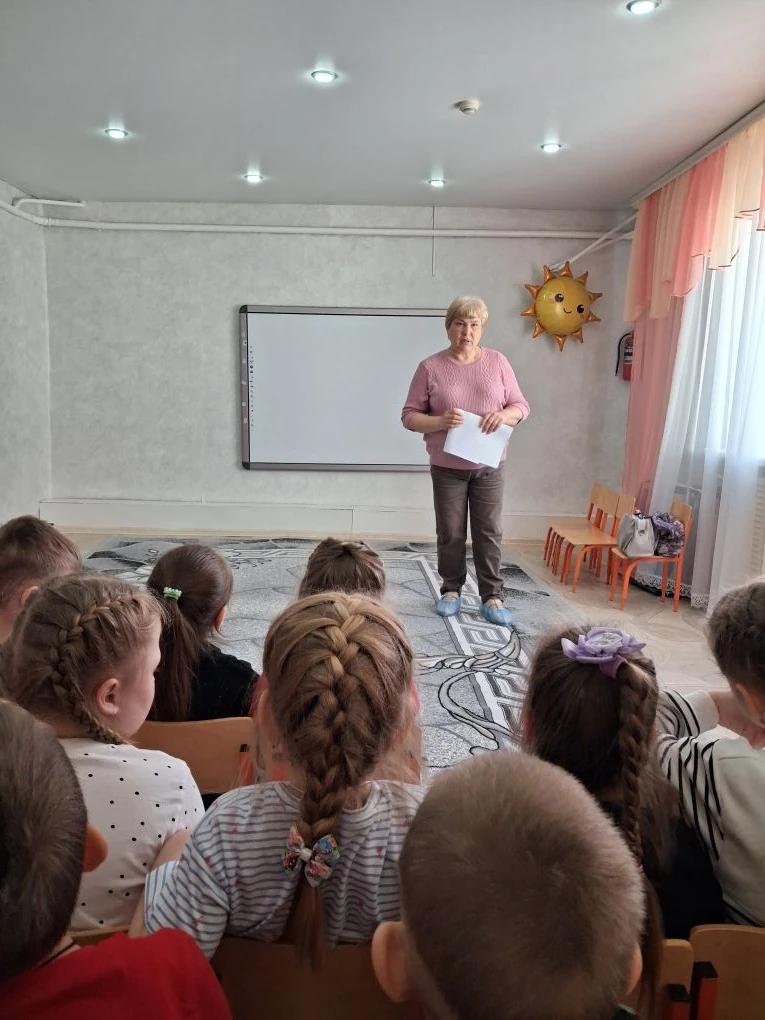 Книжная магия в гостях у ребят! 📚