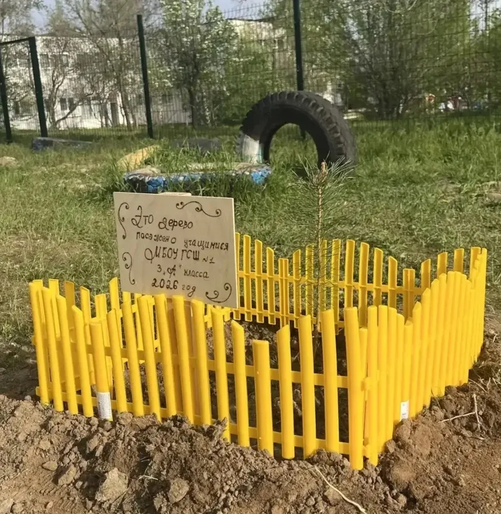 🌍🕊️ Мир, труд, май!  ☀️ В эти тёплые майские дни ученики 3А класса вместе с классным руководителем У