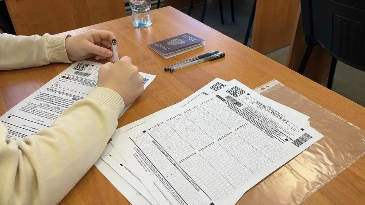 В Саратовской области проходит региональное тренировочное ОГЭ