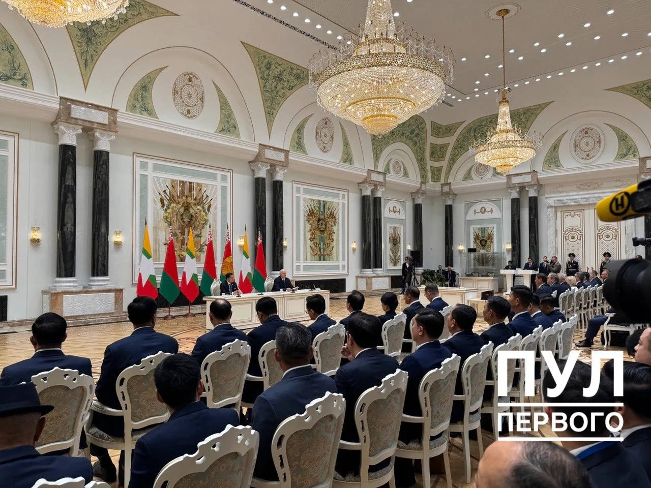 📣 Лукашэнка: «Чарговы раз пераканаліся, што Беларусь і М’янму збліжаюць не толькі агул...