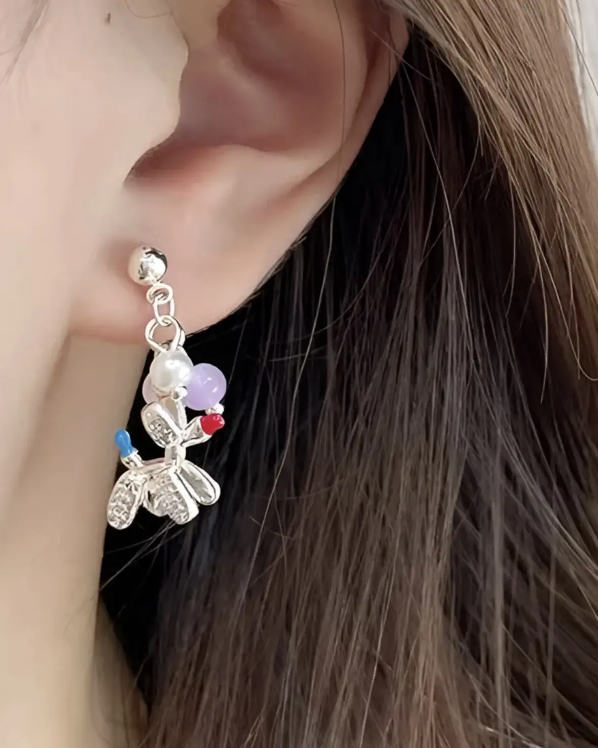 Сережки 🖤