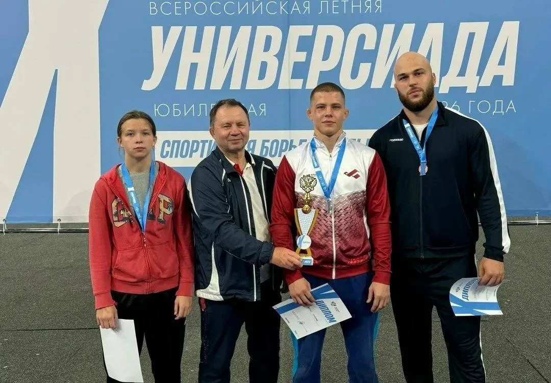 Эжвинцы снова на высоте! На Всероссийской универсиаде в Саранске они взяли золото и две...