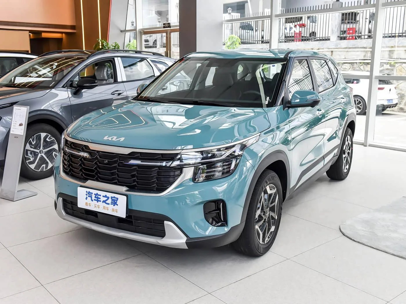 🔥 Kia Seltos - Закажите надёжный экономичный кроссовер в отличной комплектации!